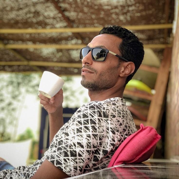 Portrait of a group coordinator and fusion cooking expert